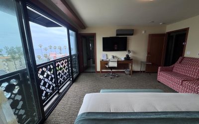 Cormorant Boutique Hotel oceanfront view