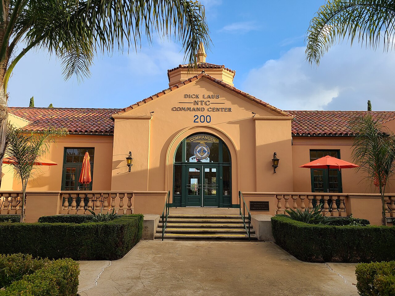 Aerial view of Liberty Station