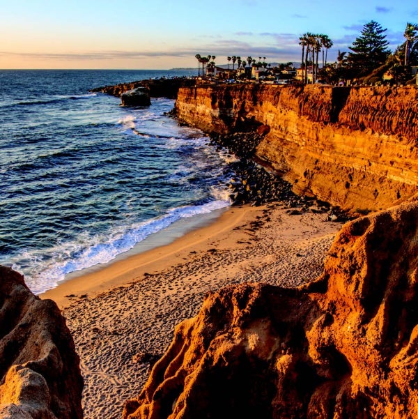 Sunset over Sunset Cliffs
